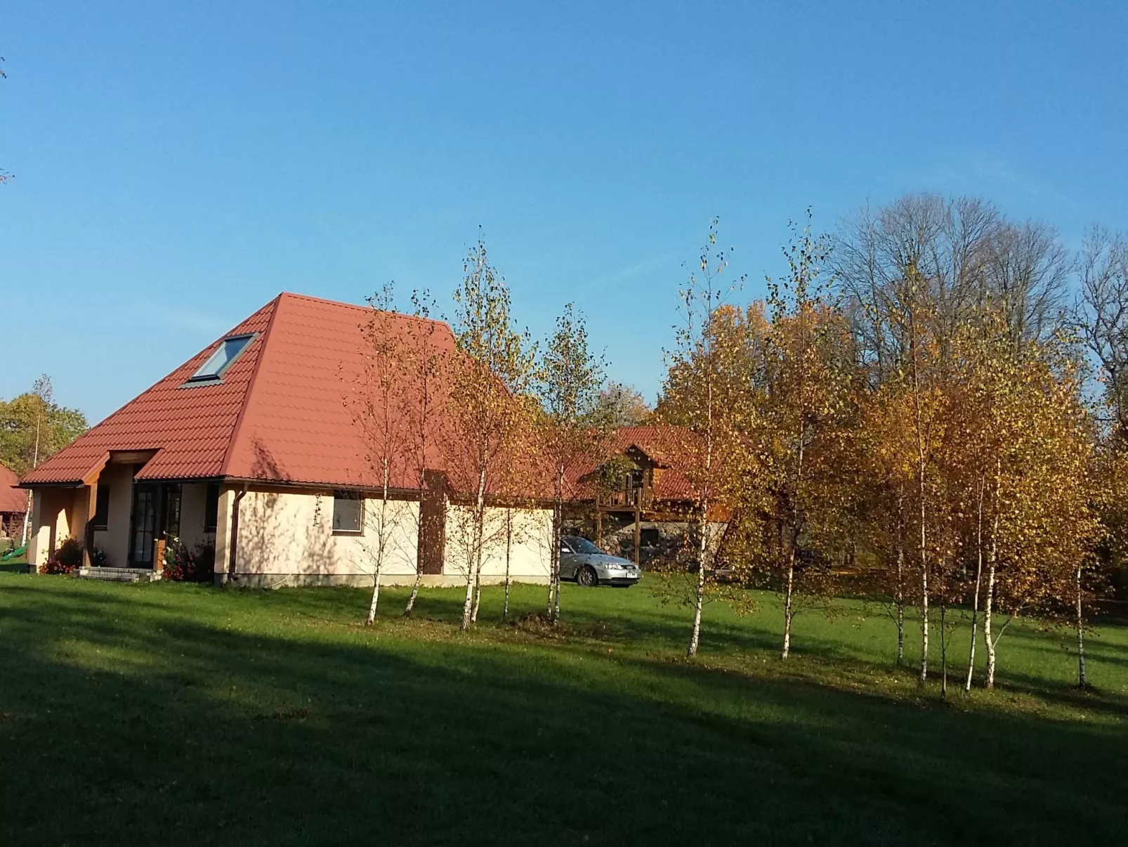 Fuchsbau in Waldnähe - Image-tags.info