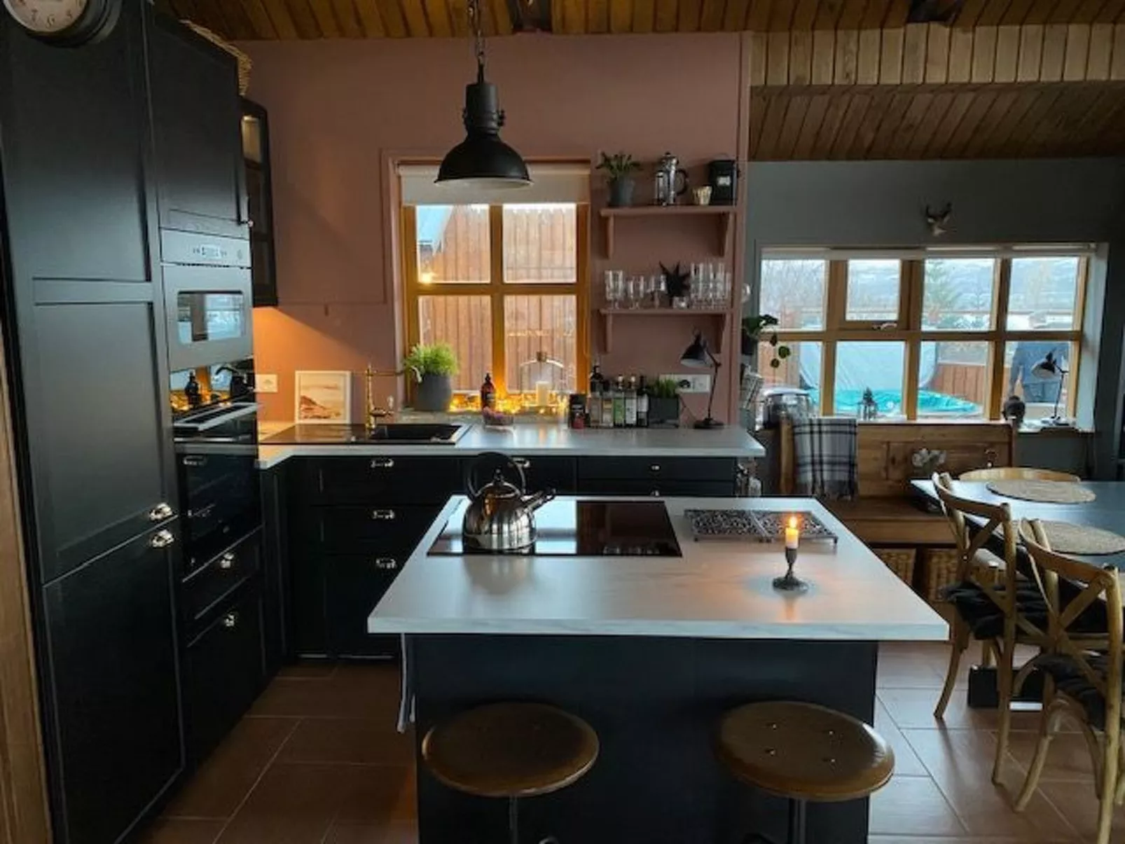 In Saurbaer mit Garten und Terrasse-Inside