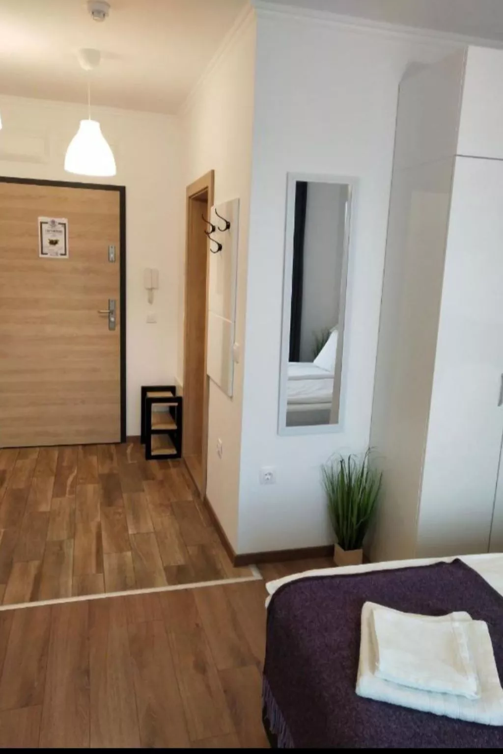 Studio "Allure Varna" mit Infinity-Pool-Drinnen