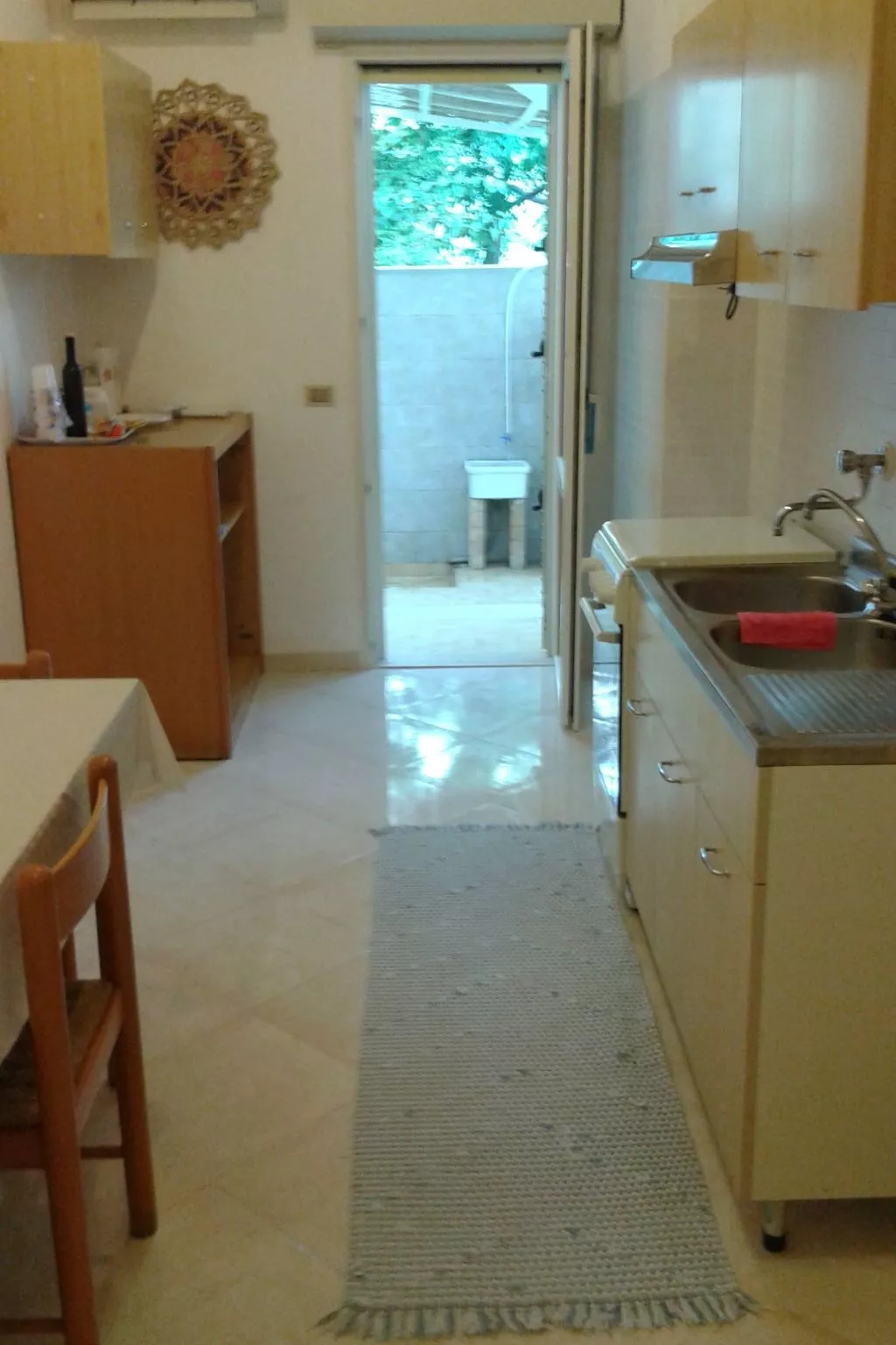 Wohnung 'Gambusia 2' mit Wasserblick-Inside