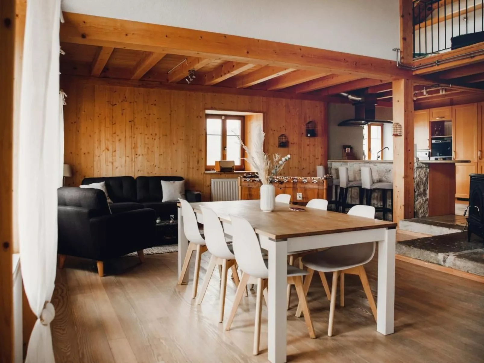 Wohnung in altem, renoviertem Bauernhaus