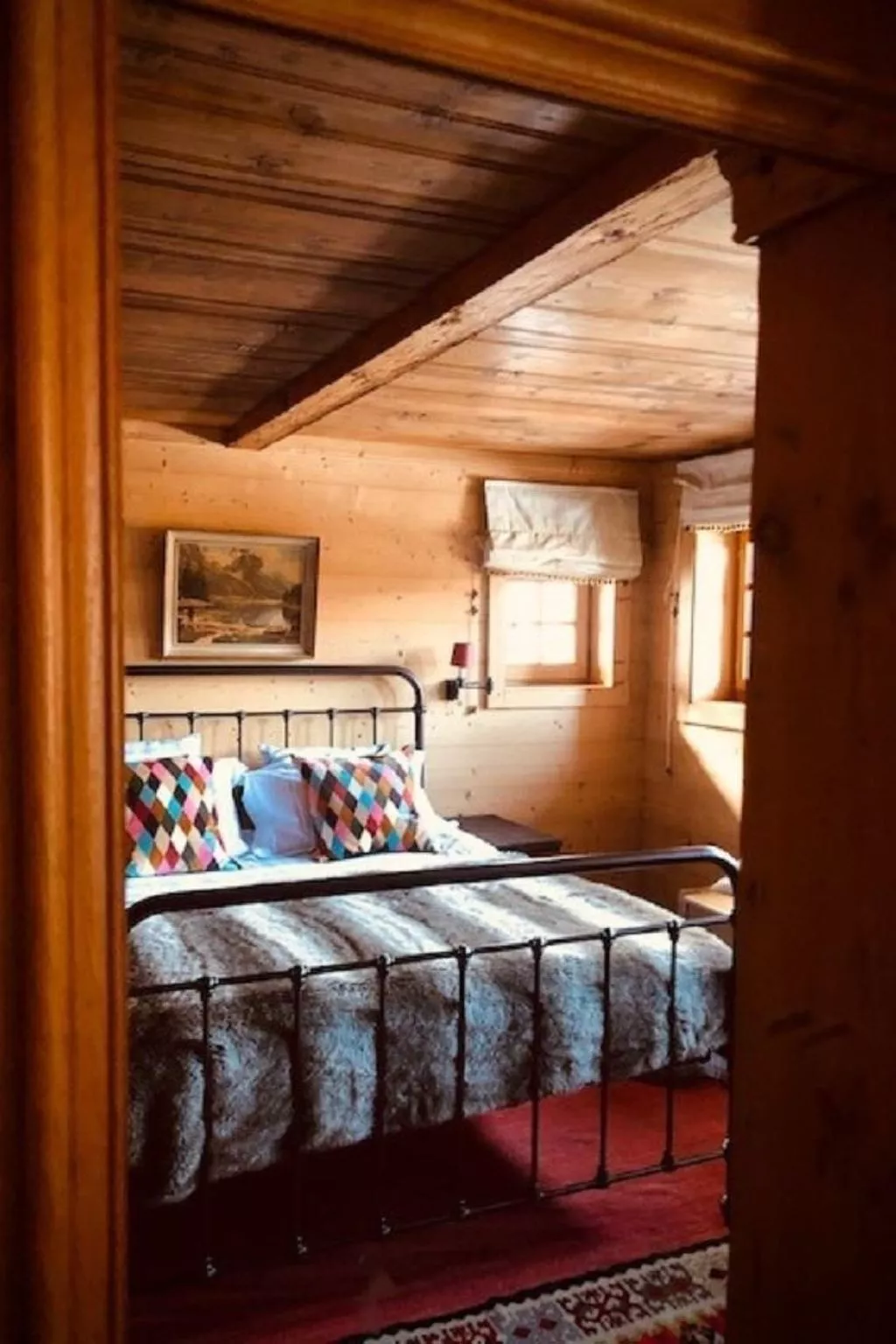 Authentisches Schweizer Alpenchalet aus dem 18. Jh.-Dedans