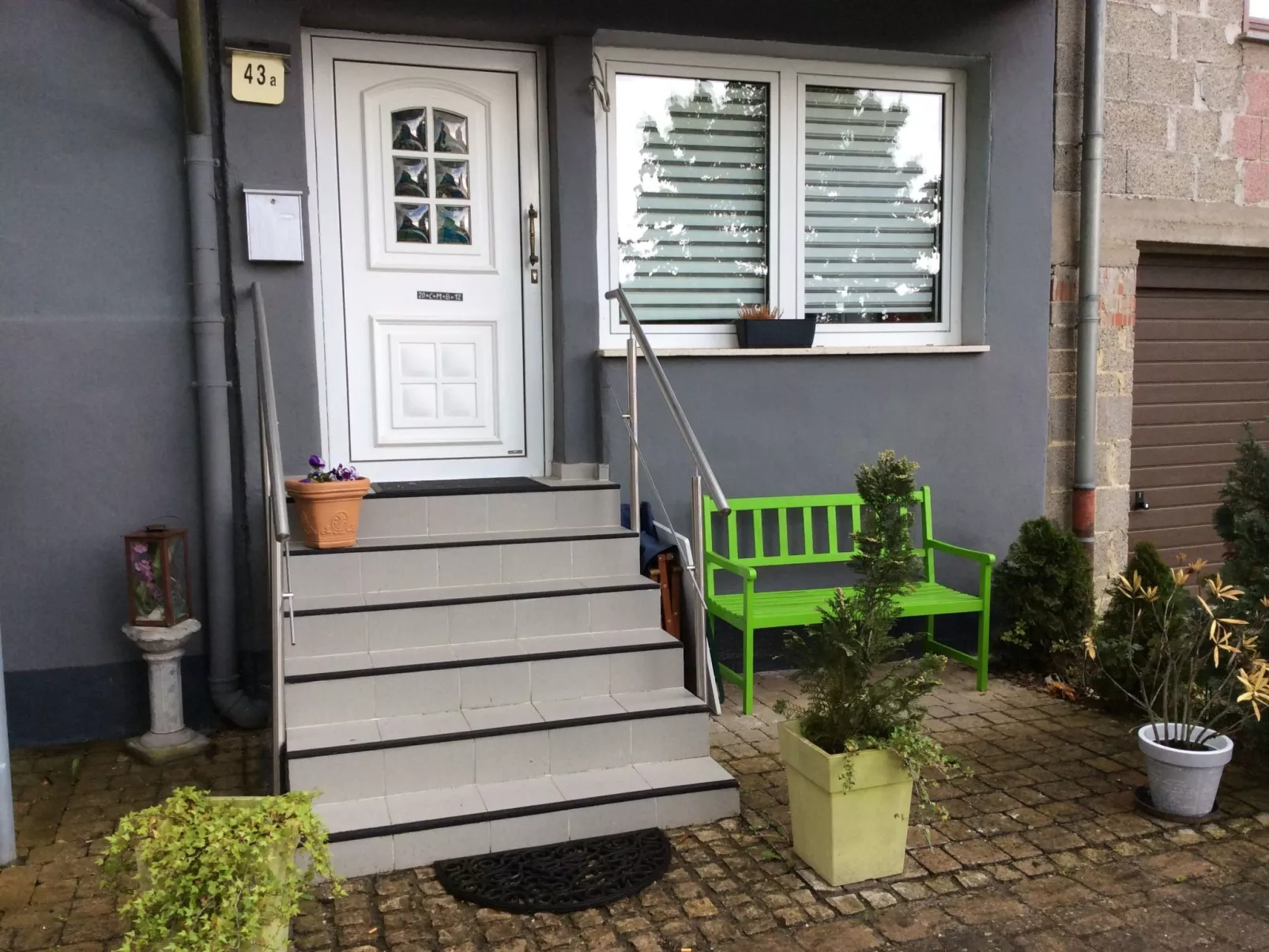 Wohnung in Oberbillig - Outside