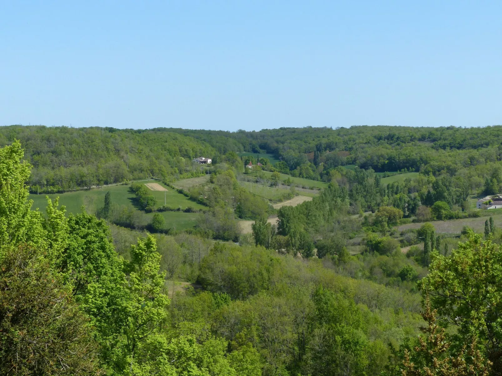 La Ferme des Paons-Outside