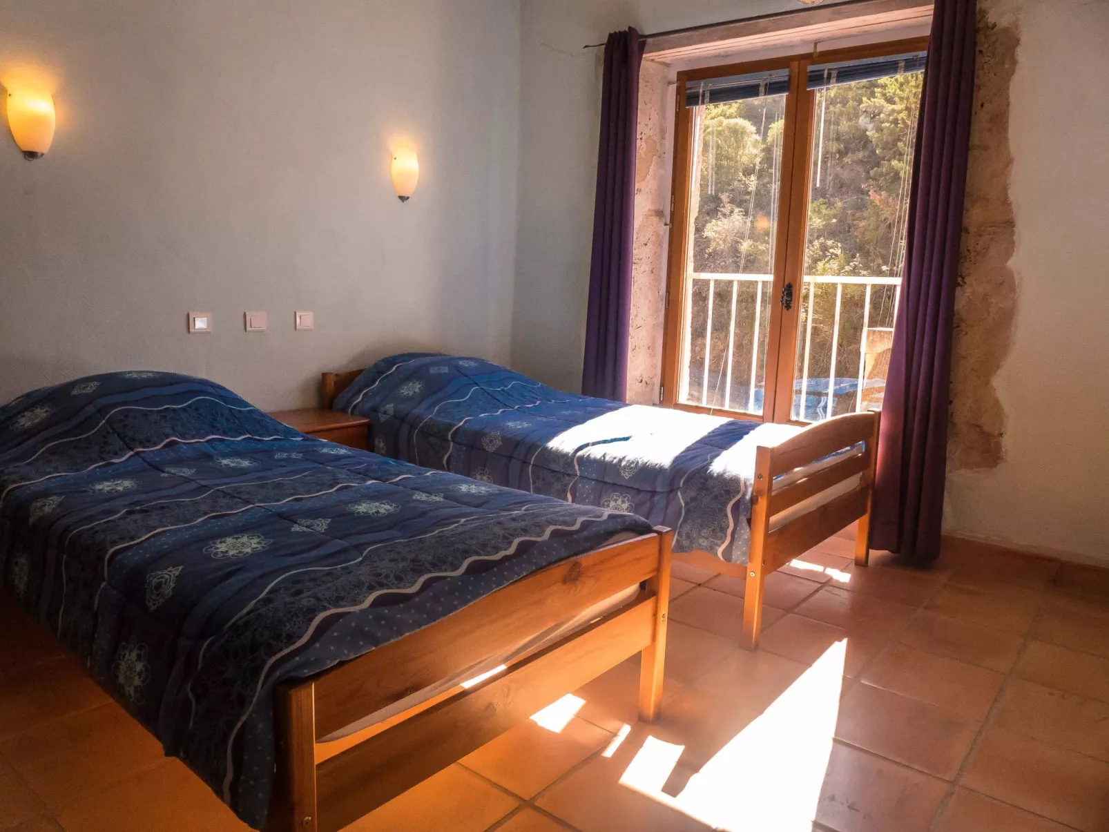 Komfortables Ferienhaus mit Privatpool-Inside