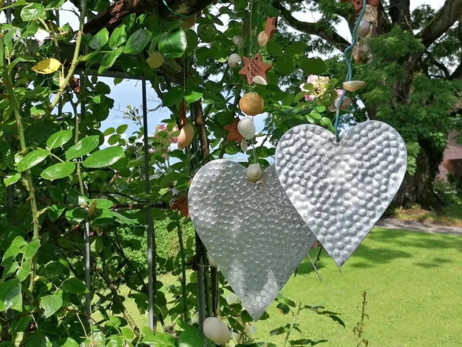 Studio Ferienwohnung - 38 m2- mit Gartennutzung-Outside