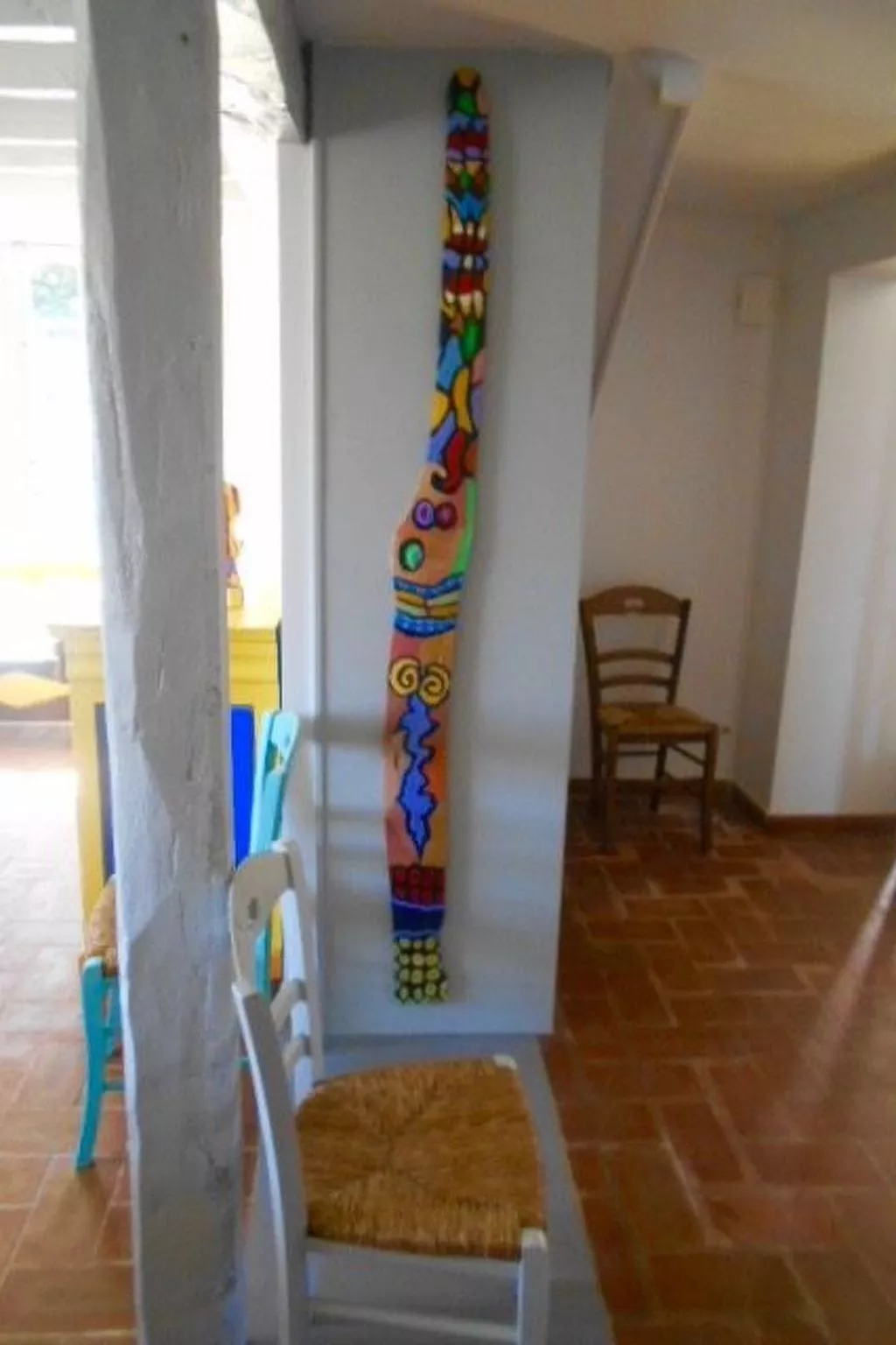 Ruhe und Stille auf dem Land-Inside