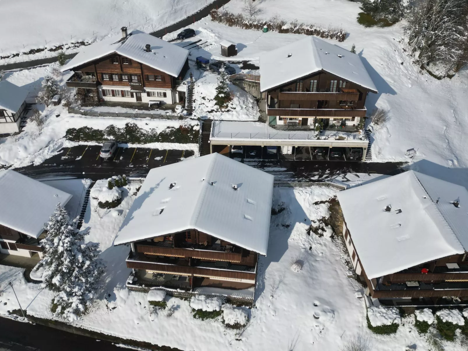 Chalet Oasis-Outside