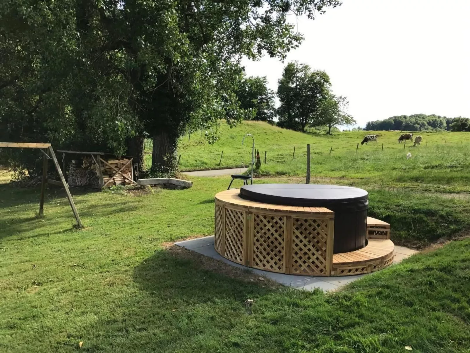 "Ferme d' Alma"-Draußen