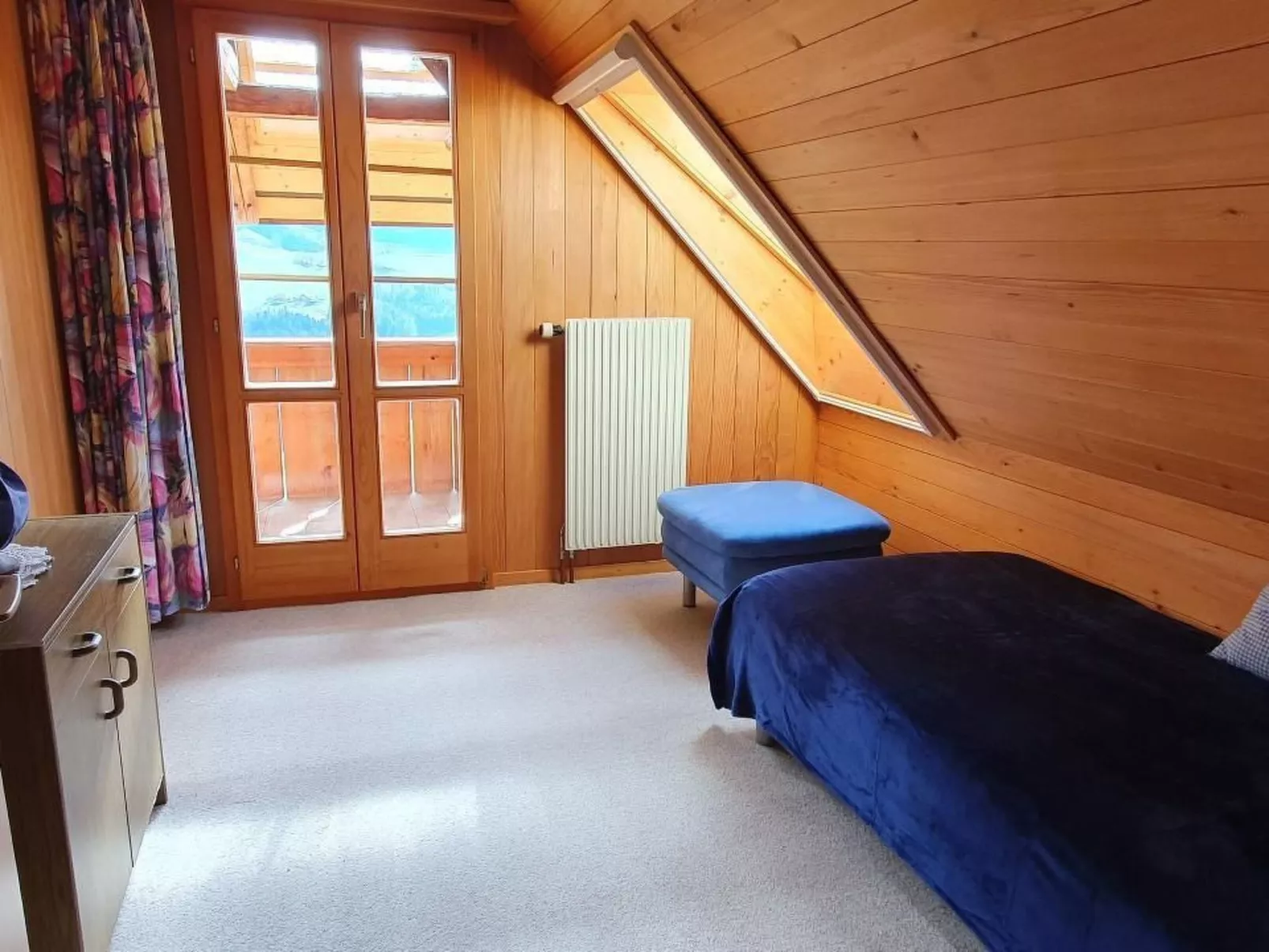 In einem heimeligen Berner-Stöckli-Inside