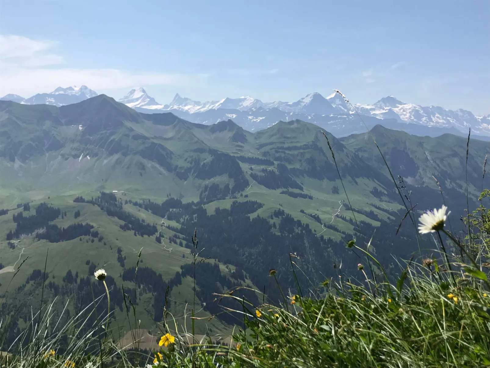 Rothornblick-Draußen