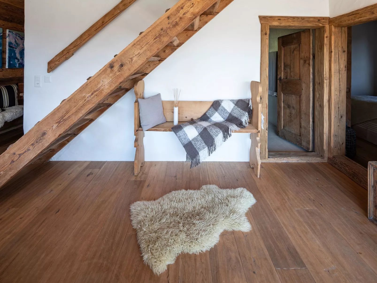 Chalet "Paradiesli"-Inside