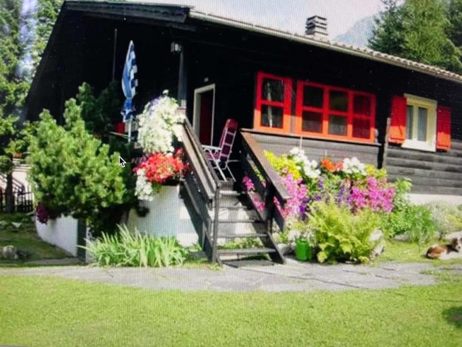 Al bel châlet-Outside