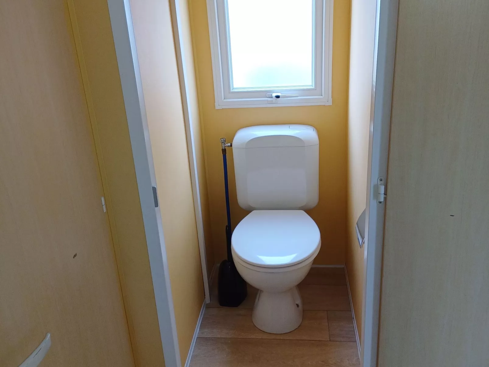 Mobilheim Budget 6p auf dem Campingplatz Scheldeoord-Draußen