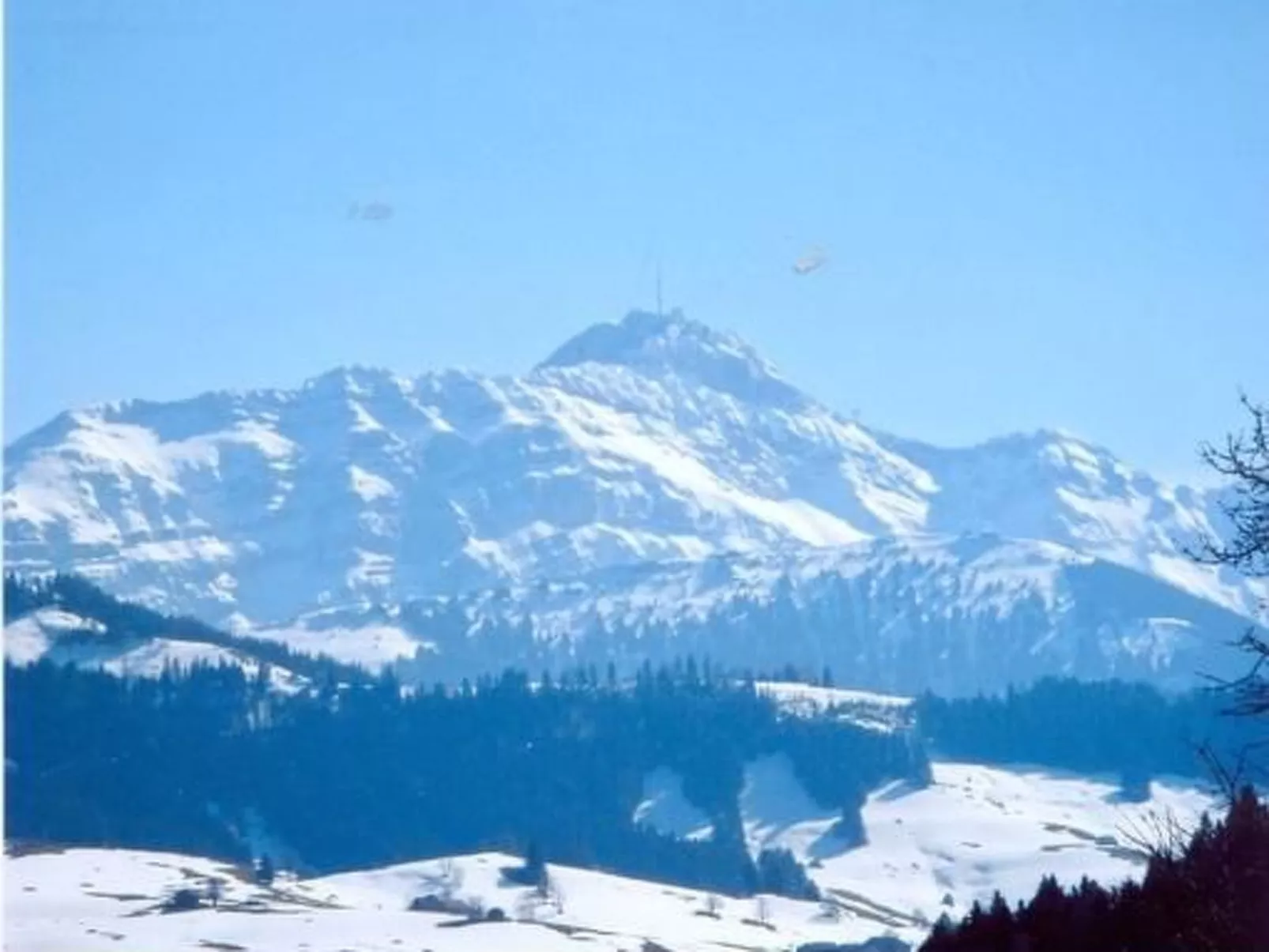 Bauernhof ufem Berg-Dehors