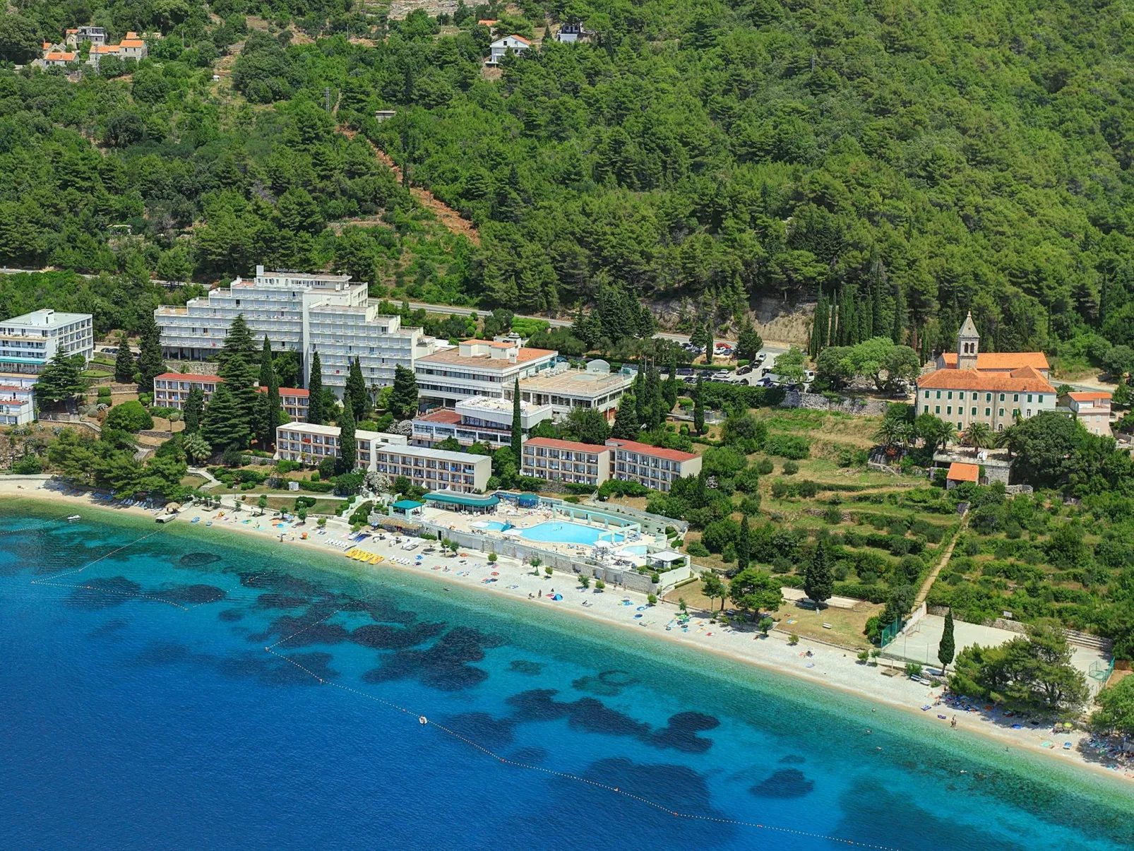 Ruhige Ferienwohnung mit Meerblick-Outside