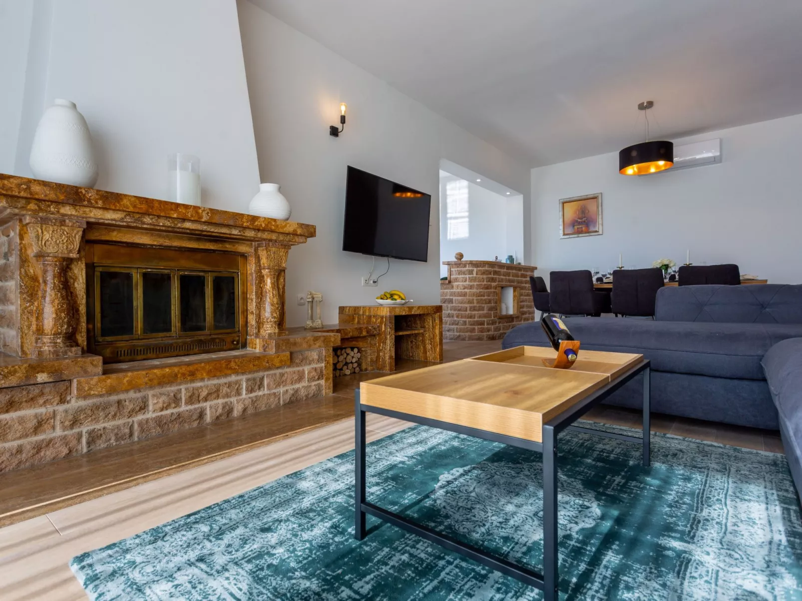 Villa Melki mit großem Privatpool-Inside