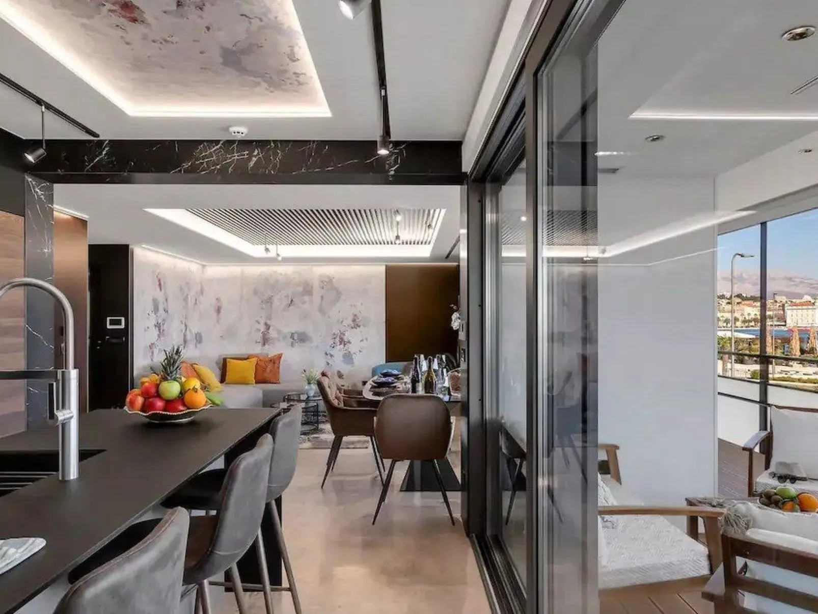 Traumhaftes Loft-Apartment in Split - Solamor-Dedans