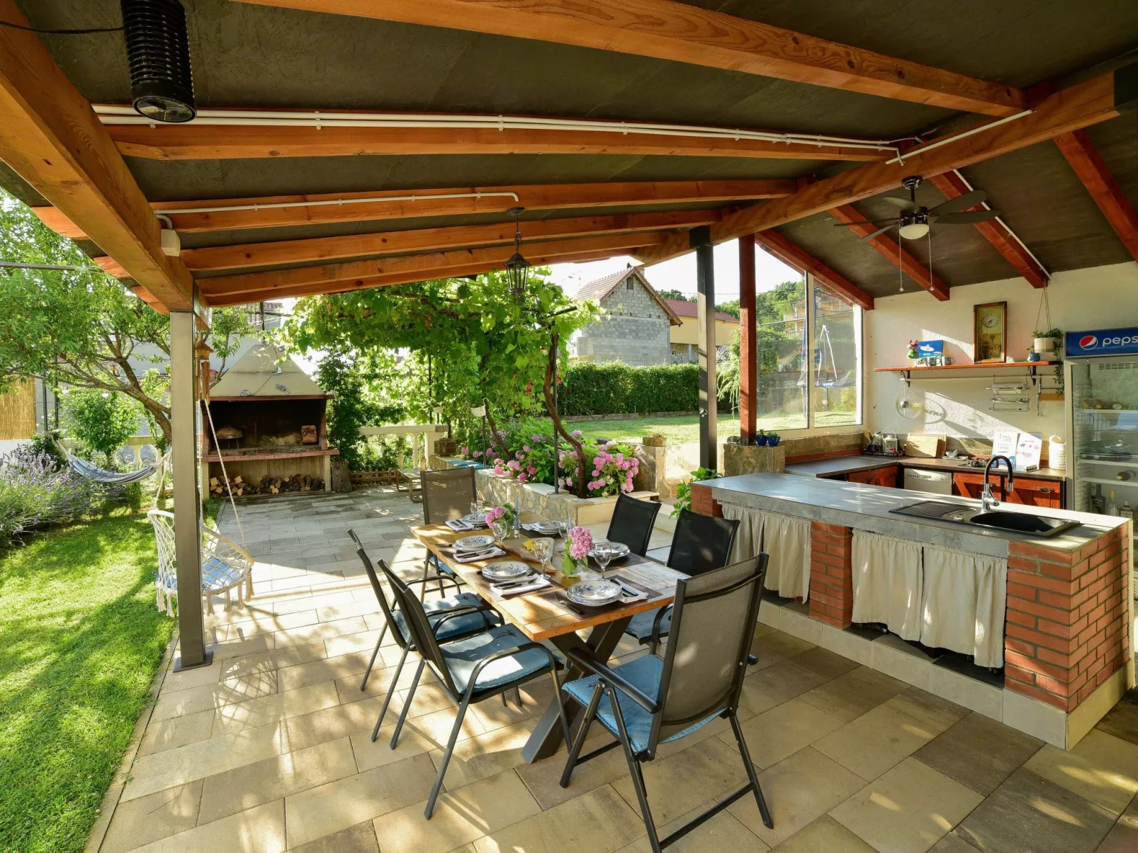 Dalmatinisches Landhaus Martin-Inside