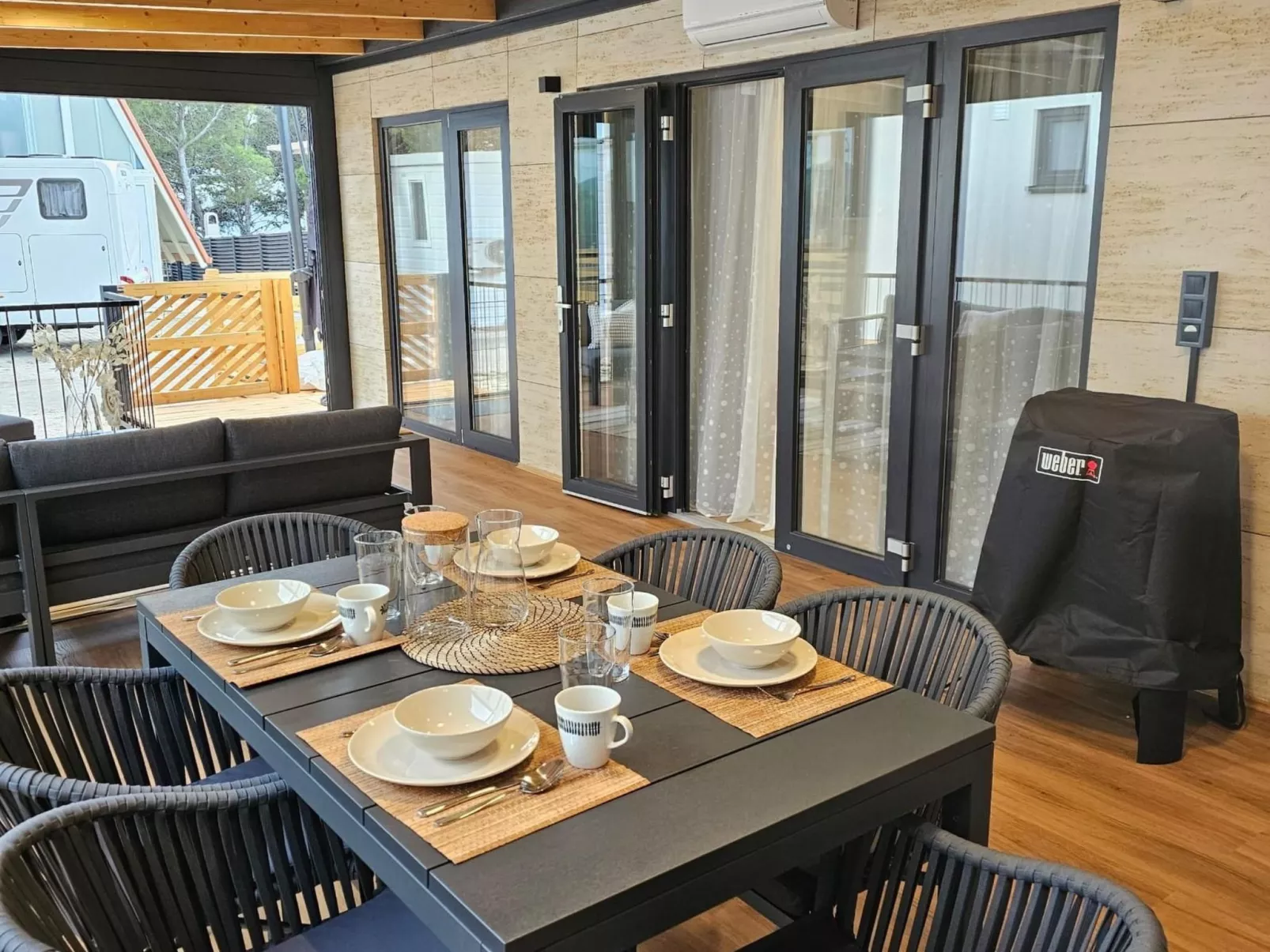 Silver Moon mit Klimaanlage-Inside