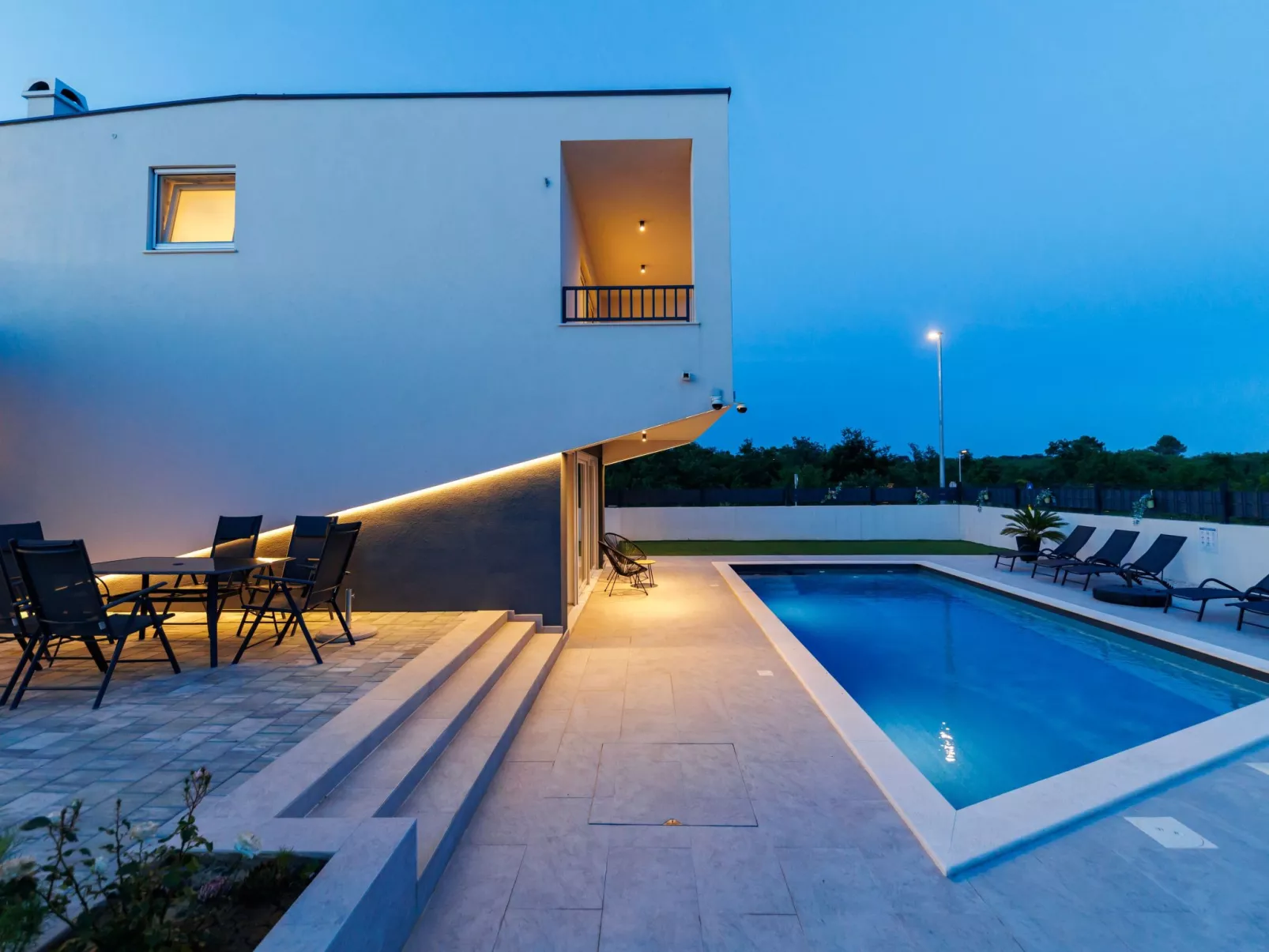 Villa Fortunata-Dehors