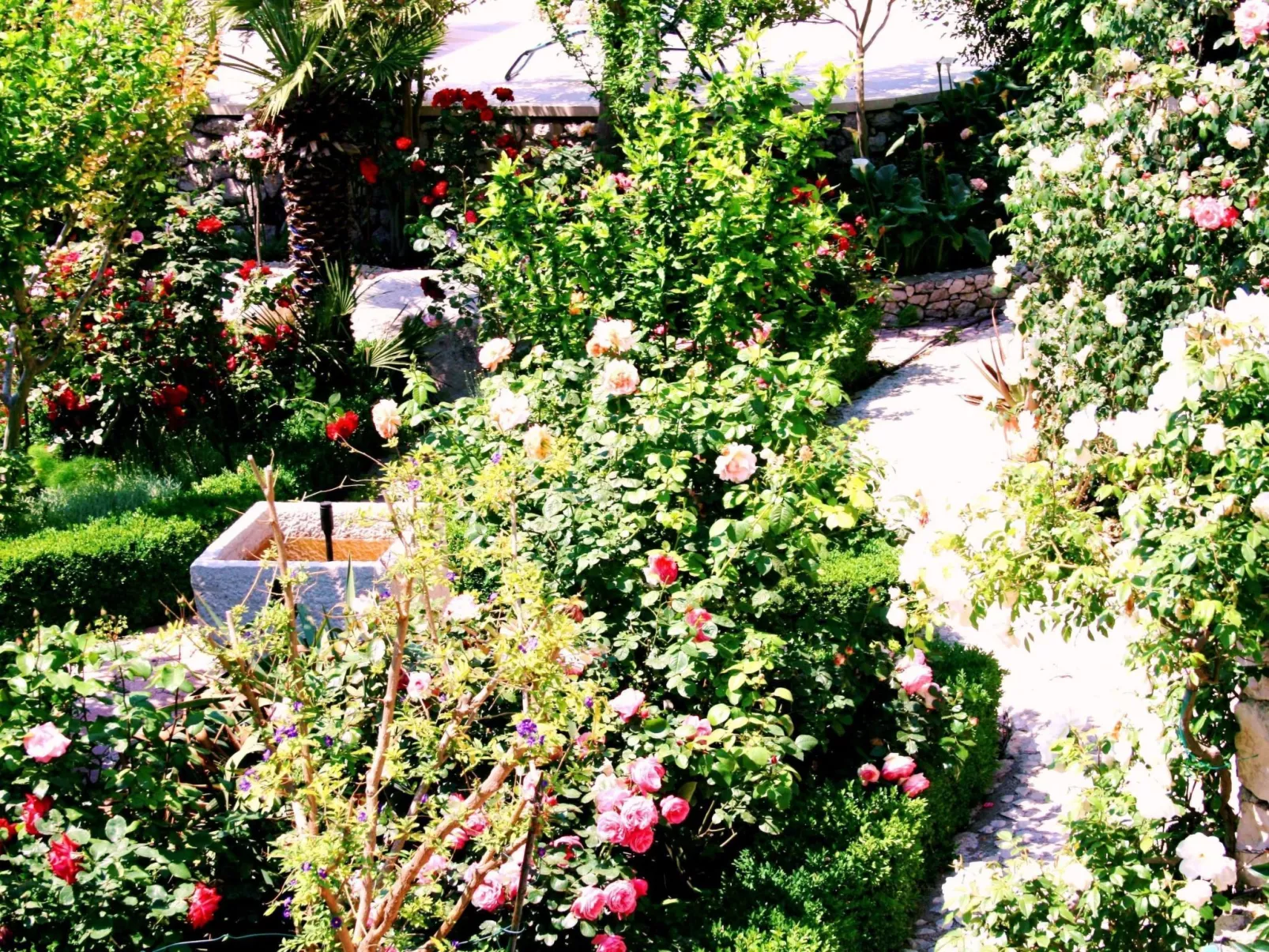 Villa Margitta mit Pool, Tennisplatz und Meerblick-Outside