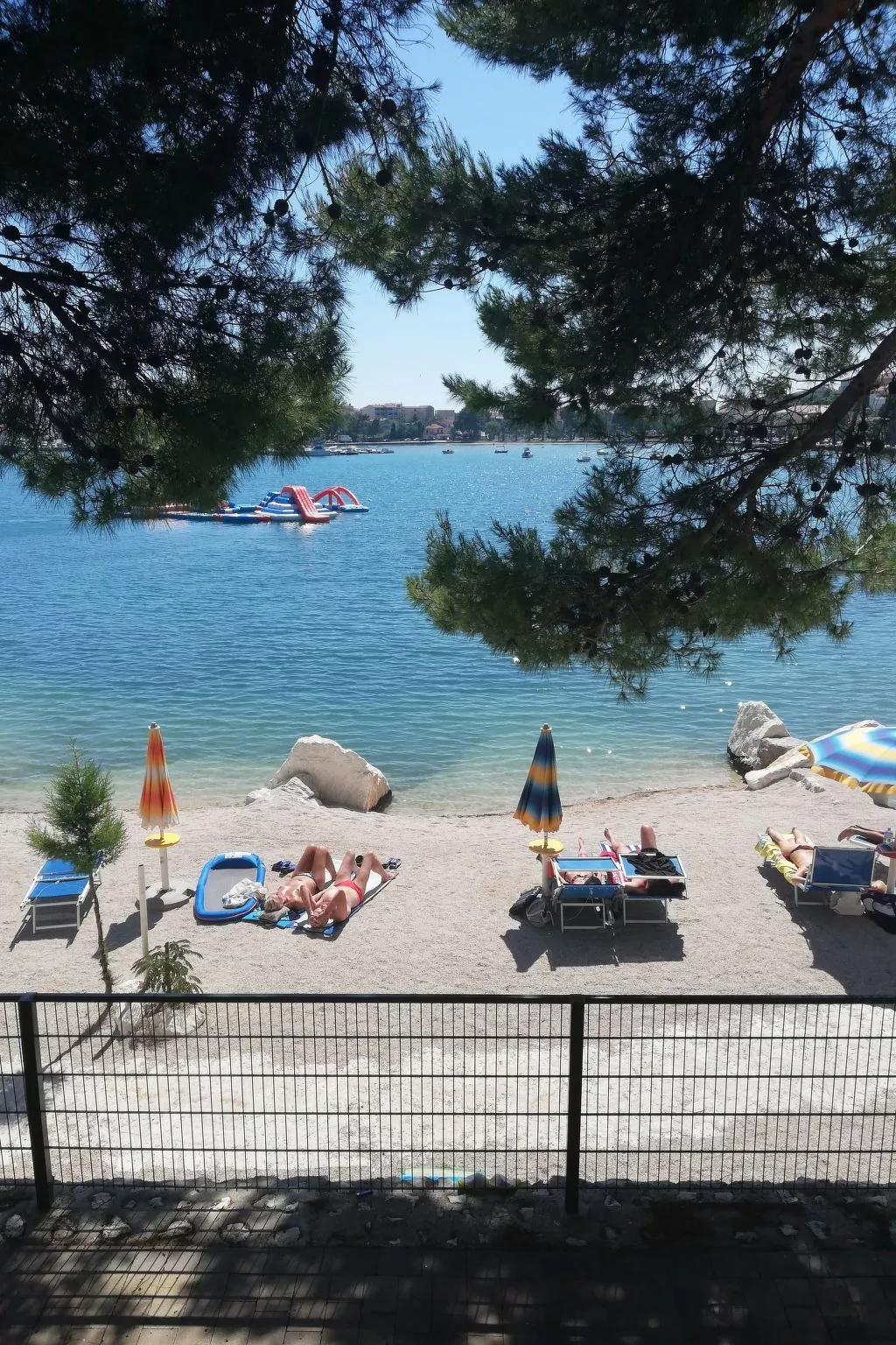 Kinderfreundliches Appartement mit Garten-Outside