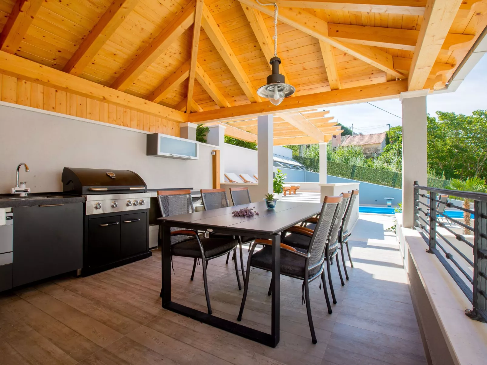 Villa Majestic Vista - Privater Pool-Outside