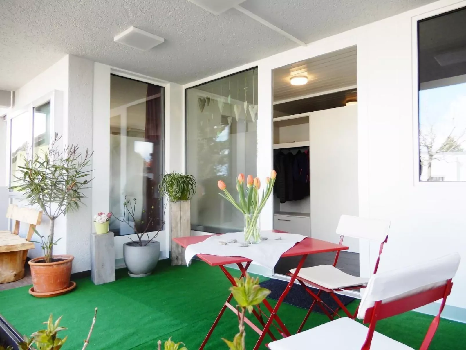 Gemütliche Parterre-Ferienwohnung mit Terrasse-Image-tags.info