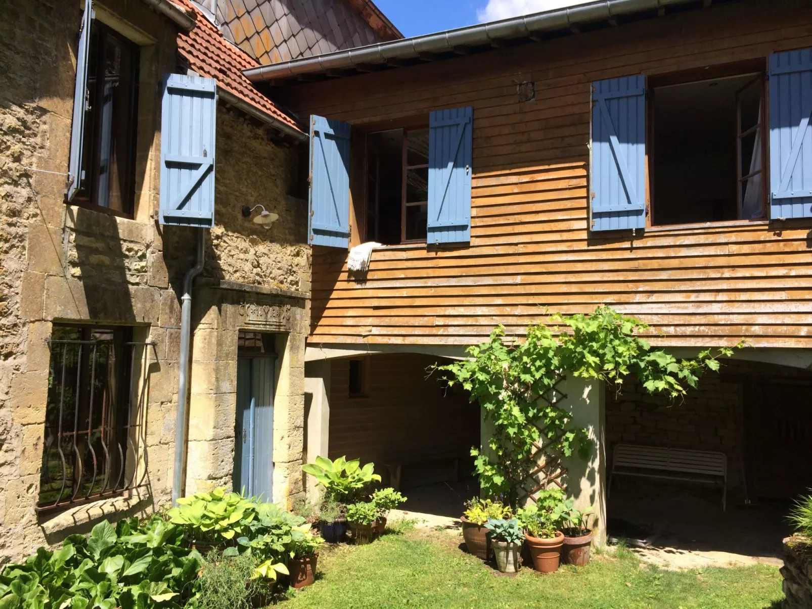 The Water Mill of Tourteron-Dehors