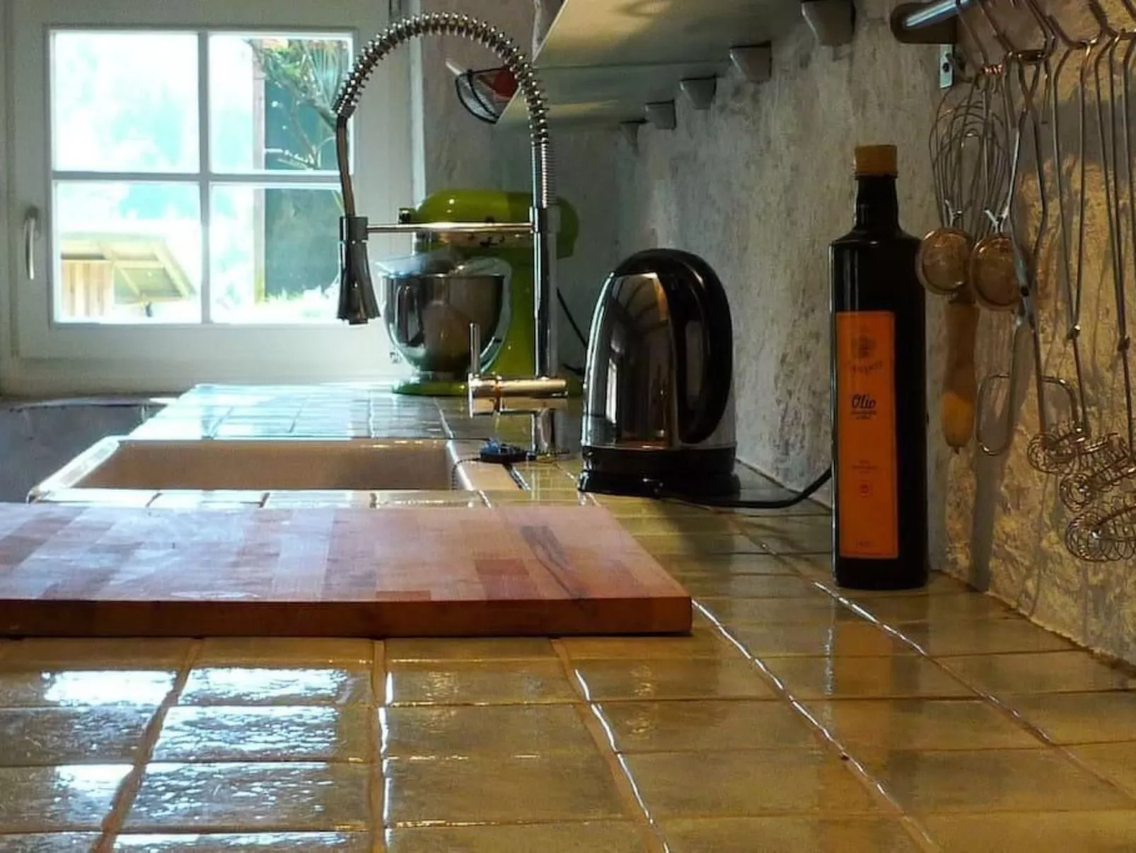 In Walscheid mit Terrasse, Grill-Drinnen