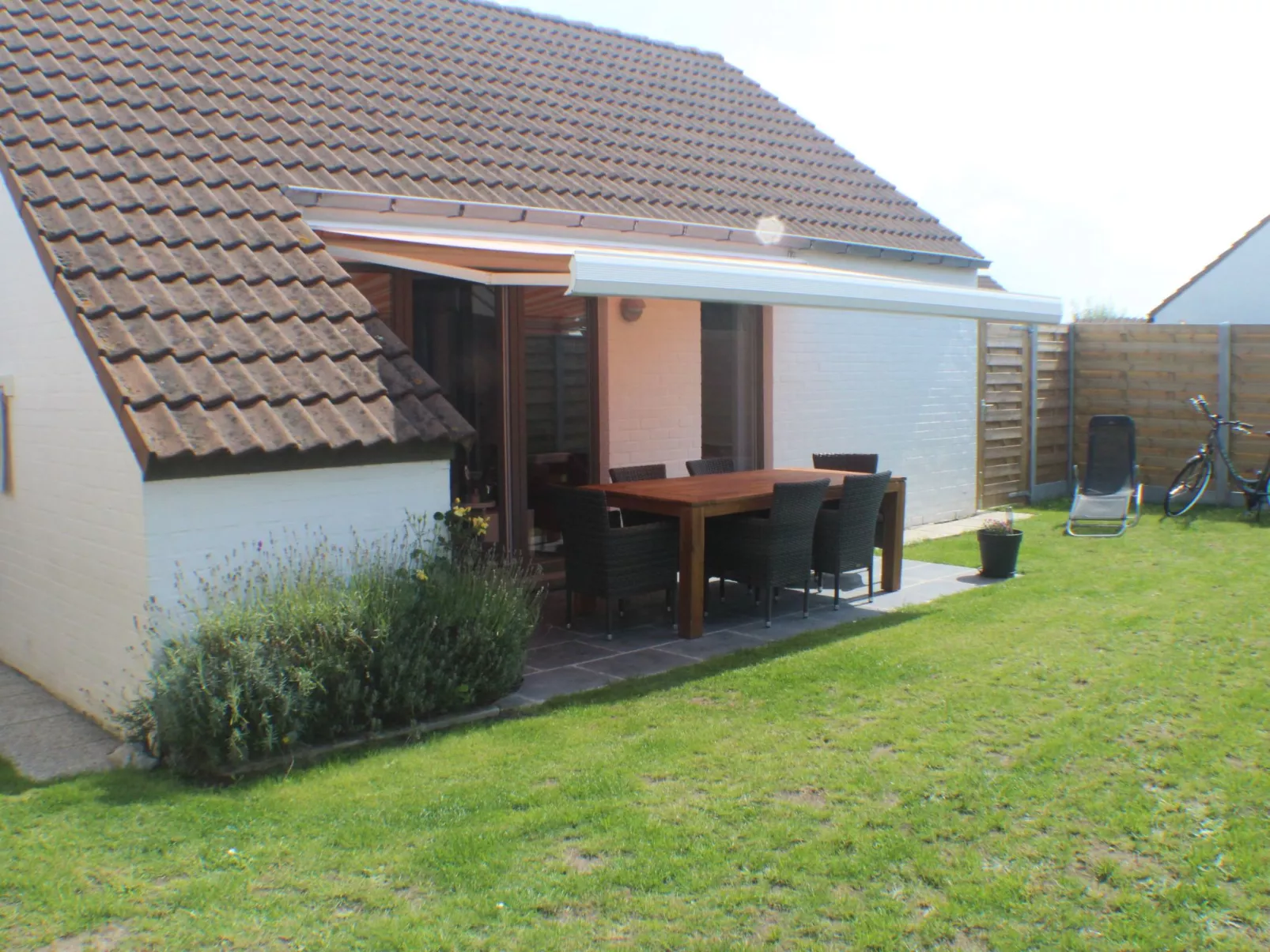 Ruhig gelegenes Ferienhaus in De Haan-Dehors