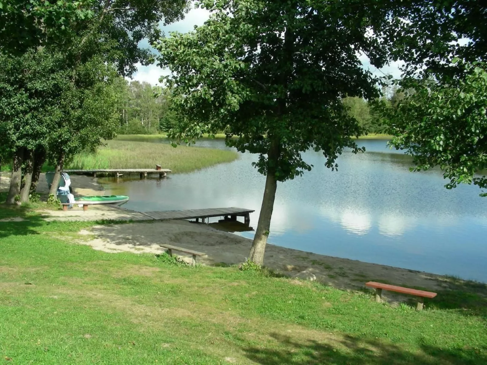 Mit Wasserblick-Outside