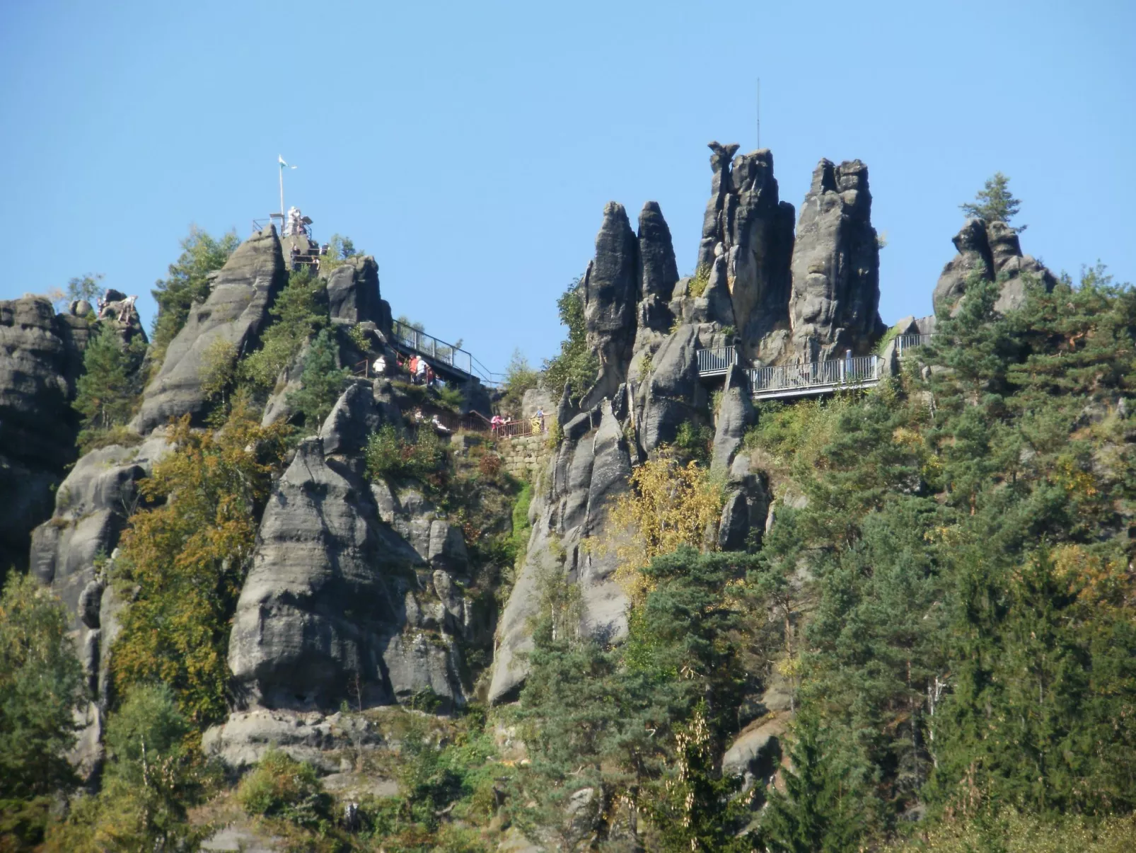 Studio-Appartement mit Bergblick-Outside
