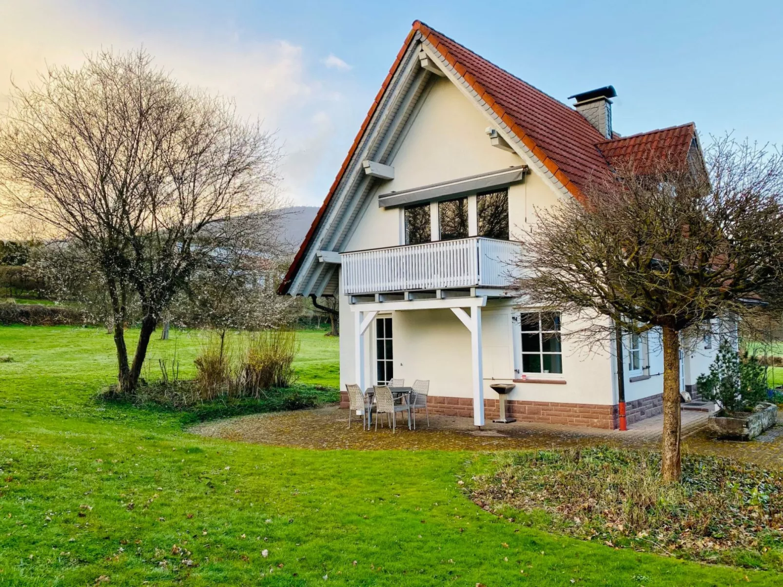 Komfortables Ferienhaus in purer Natur-Dehors