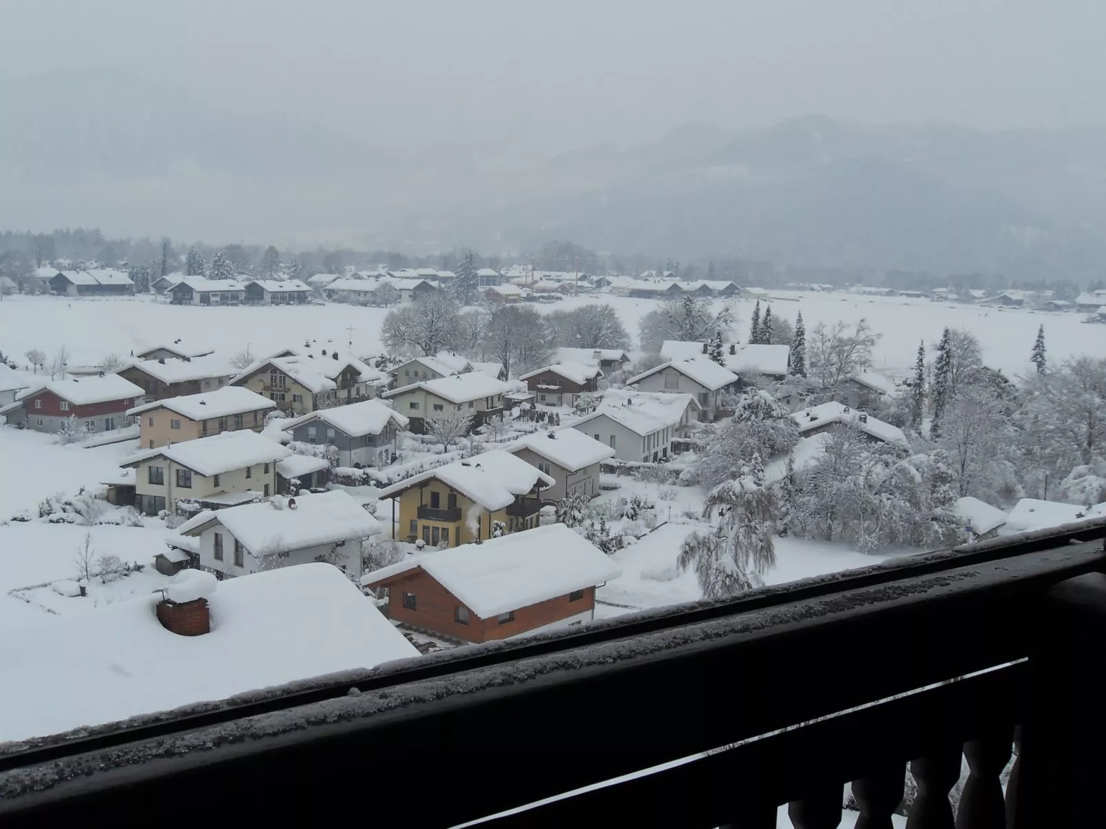 "Kranzhorn-Blick"-Dehors