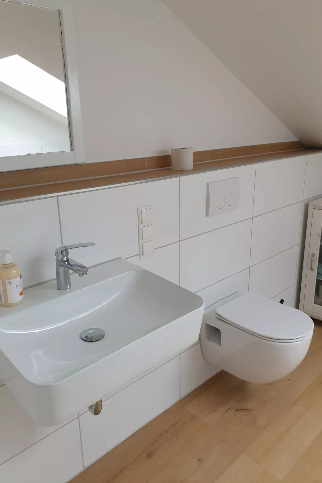 Renovierte Wohnung-Drinnen