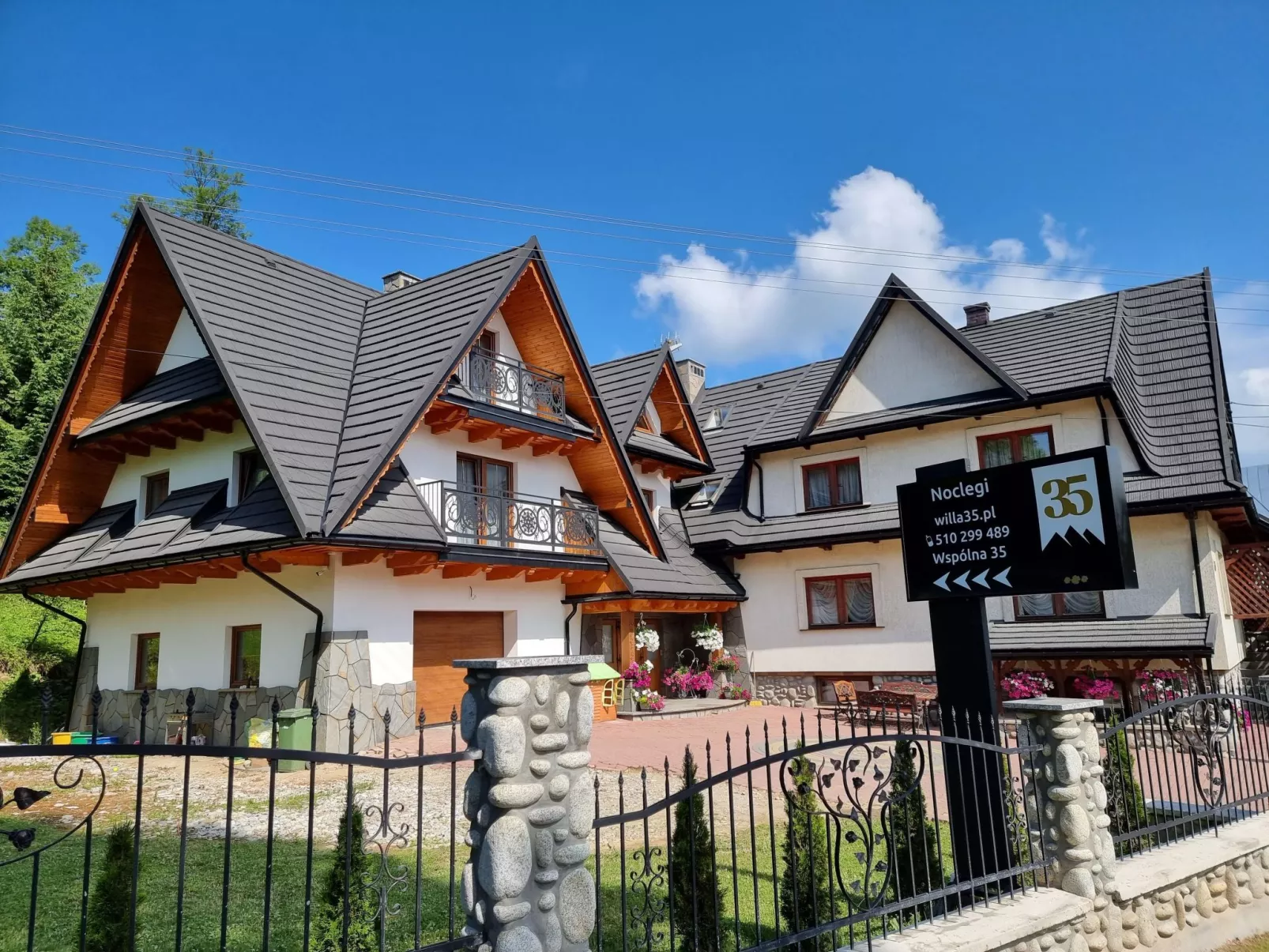 Wohnung in Villa 35-Draußen