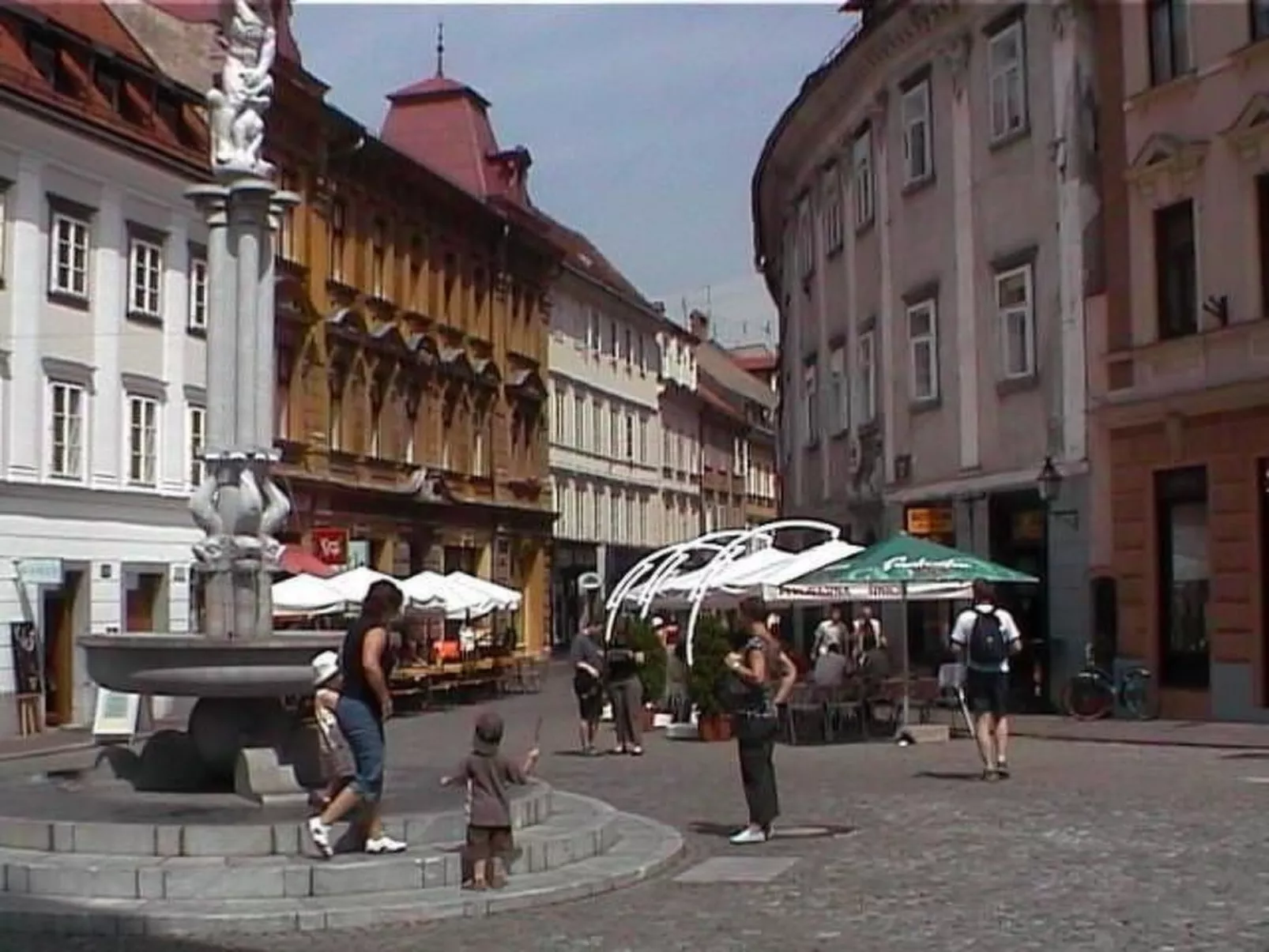 Wohnung Rozika-Draußen