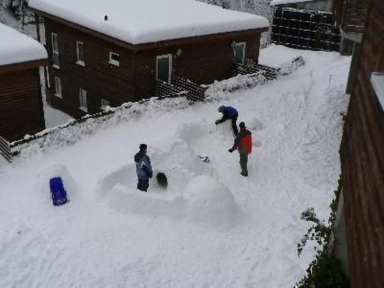 Für 9 Personen im Thüringer Wald-Outside