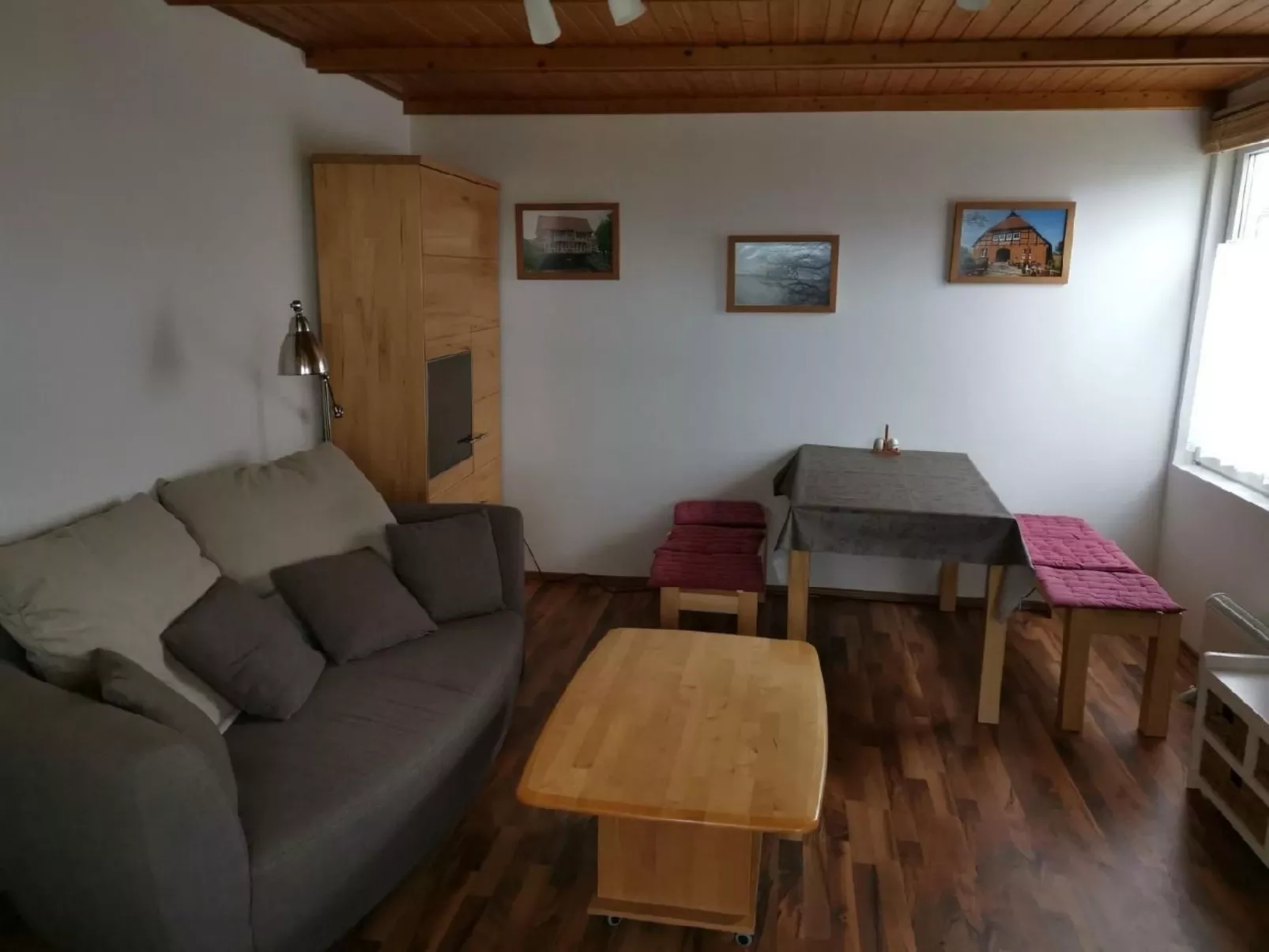 In Dahmen mit Großem Garten-Drinnen