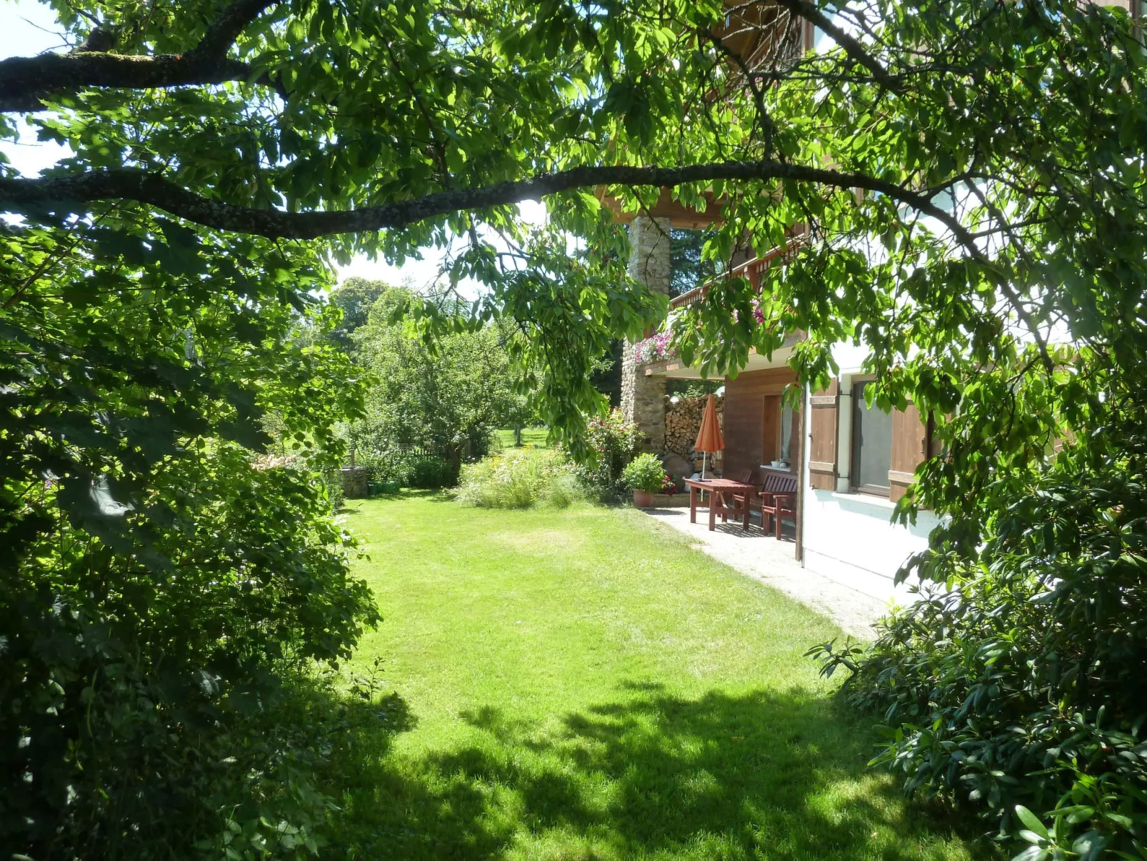 Landhaus Wildfeuer-Outside