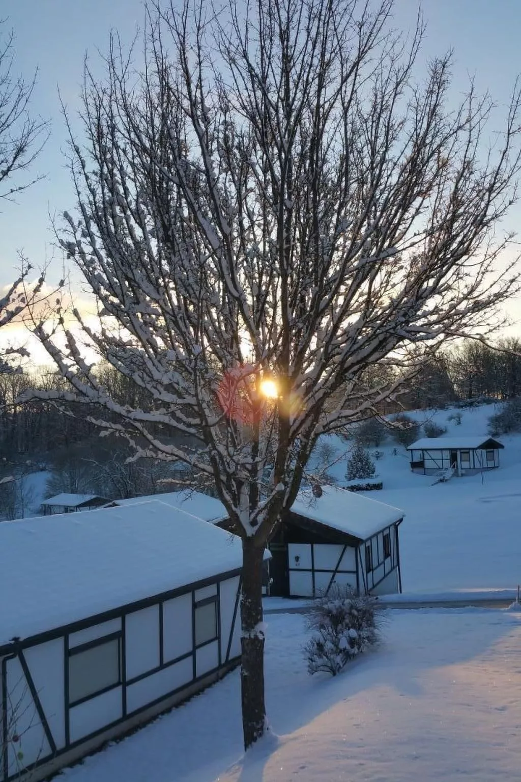 Renovierter Bungalow in Dörmbach-Draußen