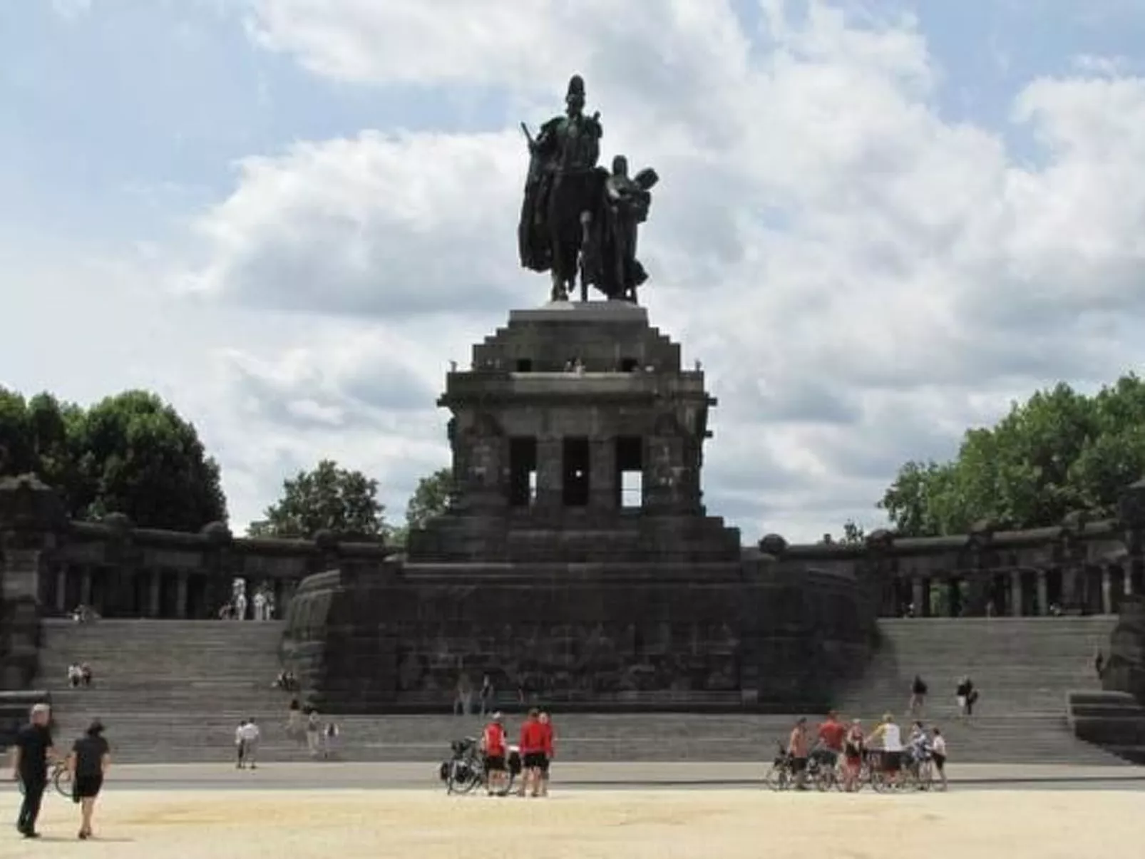 In Westum mit Terrasse-Outside
