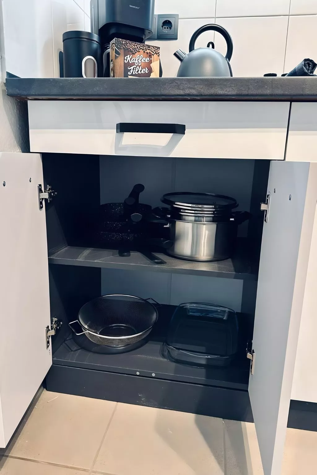 Wohnen im Turm-Drinnen