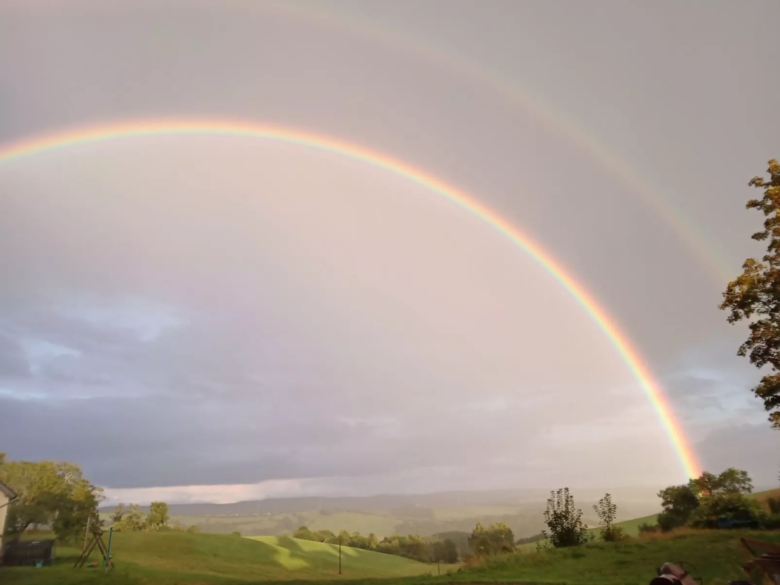 Wohnung Weitblick-Draußen