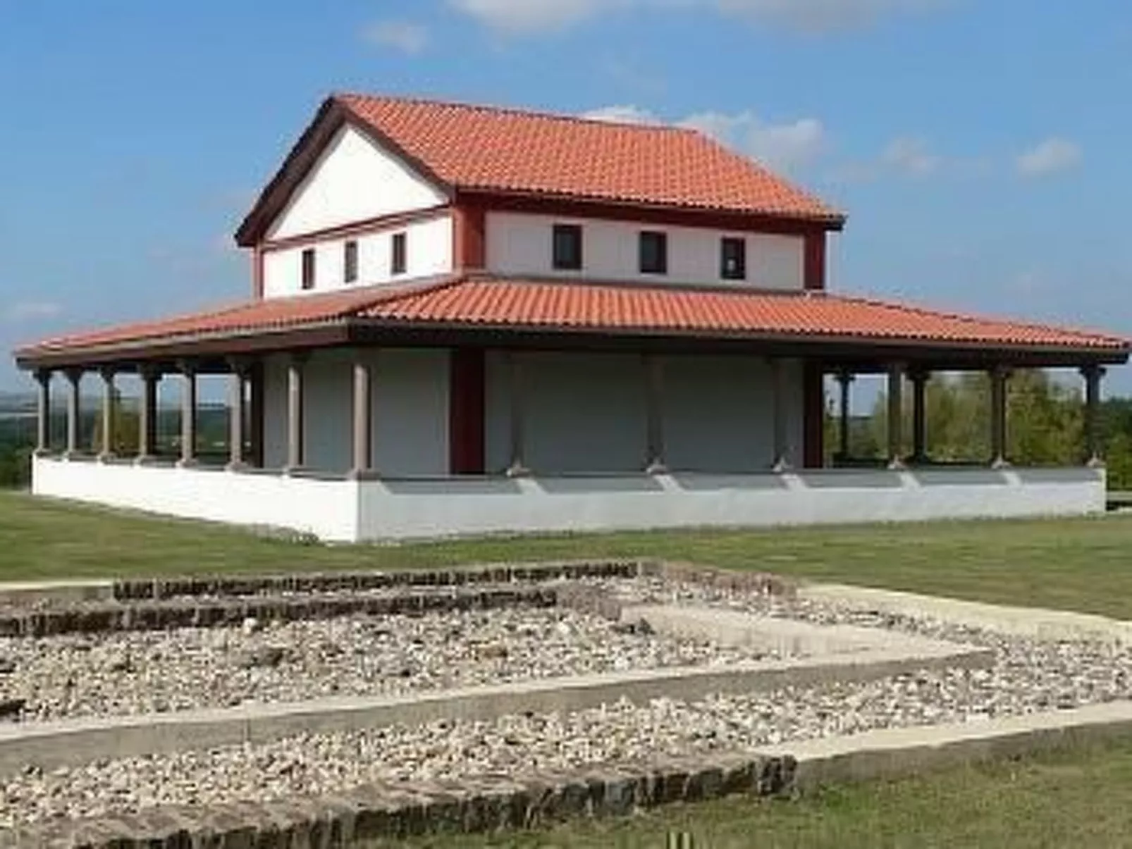 Gesamte Wohnung in Pommern-Outside