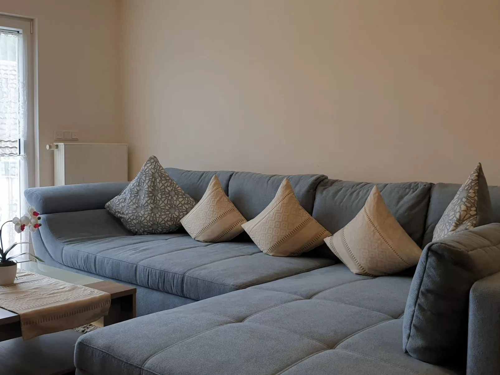 Große Wohnung mit Balkon in Bad Kissingen-Inside