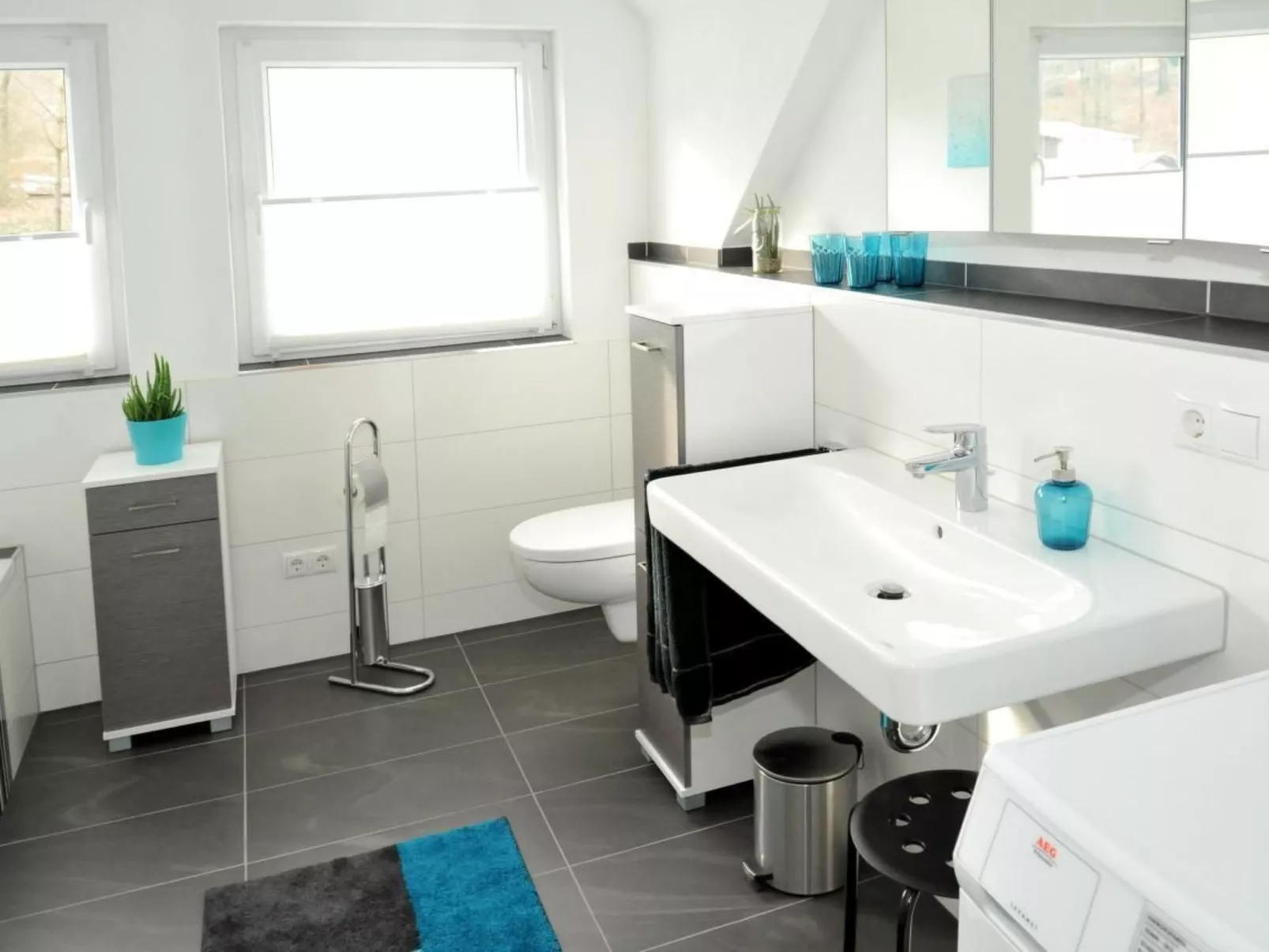 In Feldmannshof mit Grill und Garten-Dedans