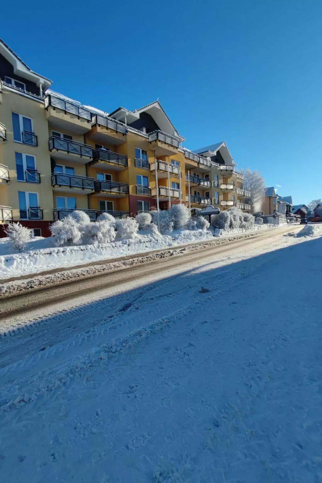 Wohnung in Oberhof-Draußen